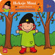 Magnetic box witch Mimi plays outside 3+