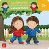 Scatola magnetica le stagioni con Luuk e Lot