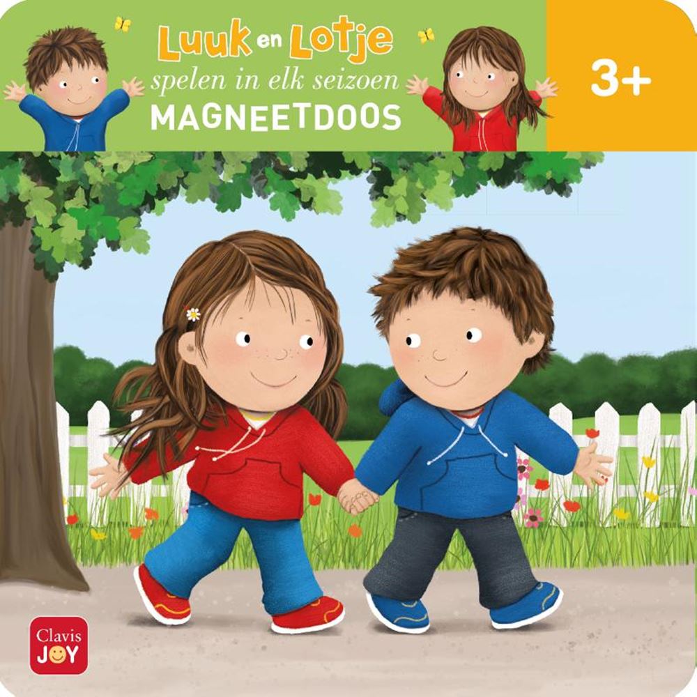 Scatola magnetica le stagioni con Luuk e Lot