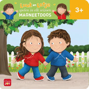 Scatola magnetica le stagioni con Luuk e Lot - afbeelding 1