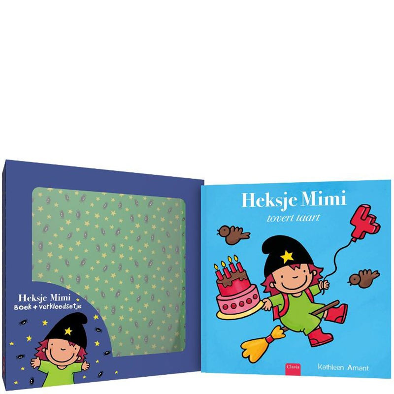 Libro Mimi della strega + set di vestiti 4+