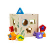 Caja pequeña forma pez blanco 1+