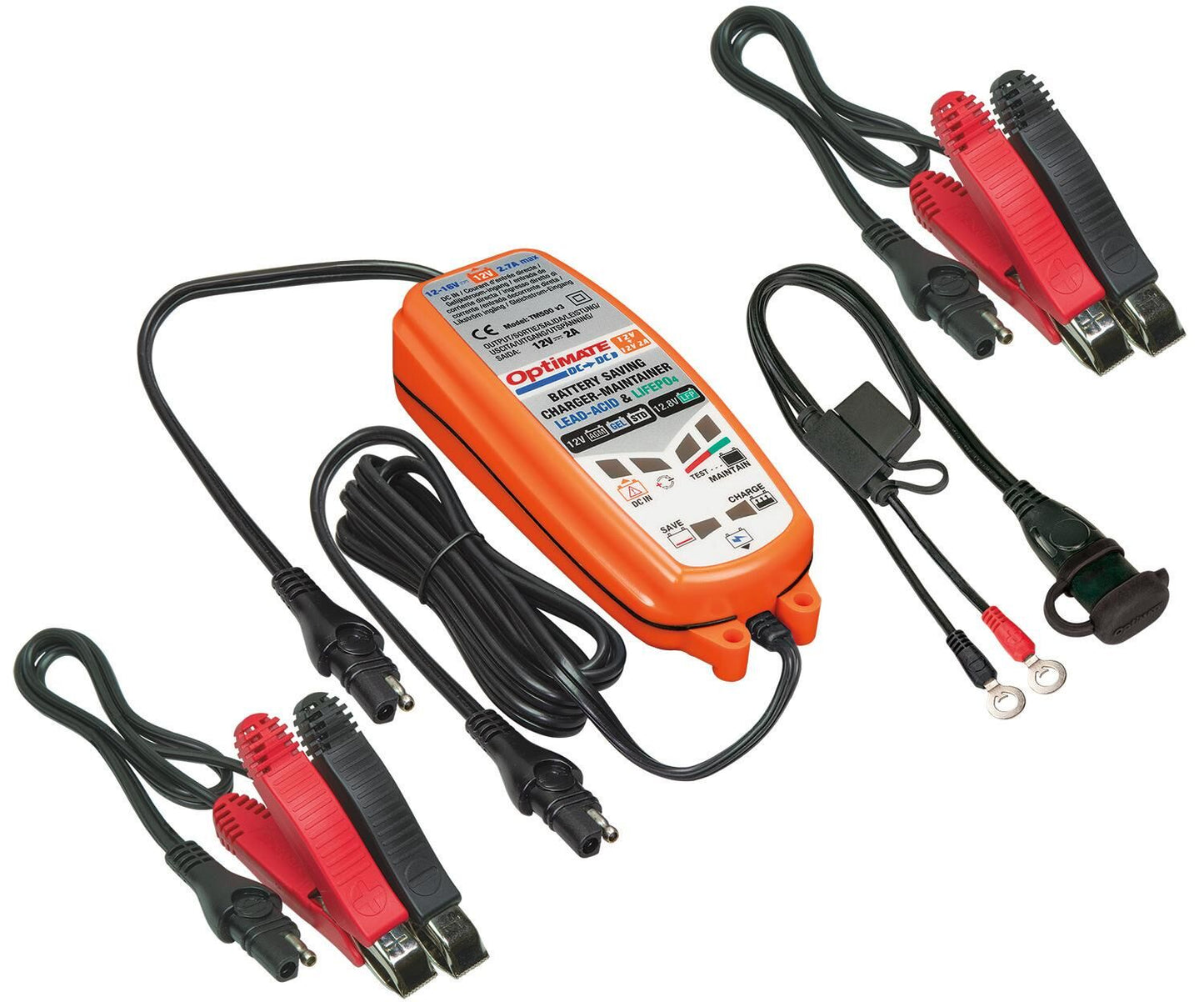 TecMate Battery Charger Optate DC a DC Optimate DC-DC Charger
