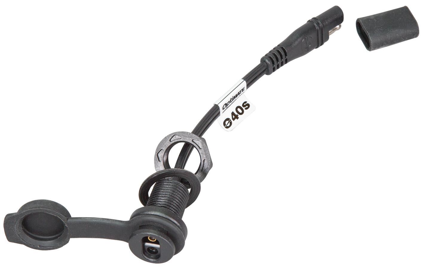 Tecmate zubehör adapter cable optimate m. sae connection