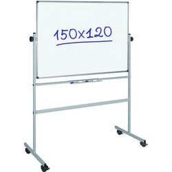 Lavagna inclinabile Viking 150x120cm magnetica bifacciale