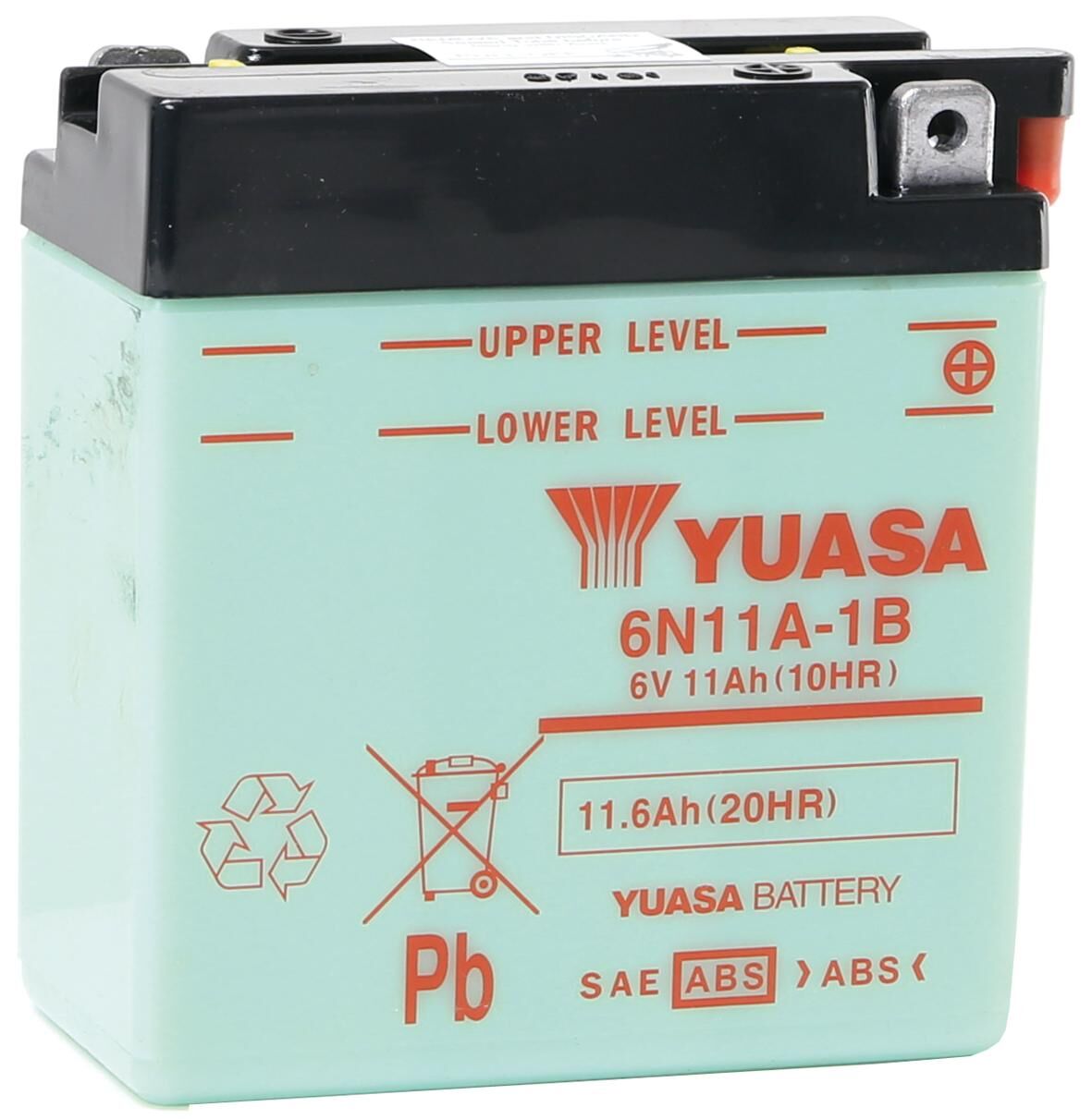 Batería Yuasa 6N11A-1B estándar sin SP