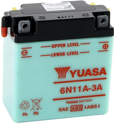 Yuasa batterie 6n11a-3a battery 6n11a-3a standard without sp