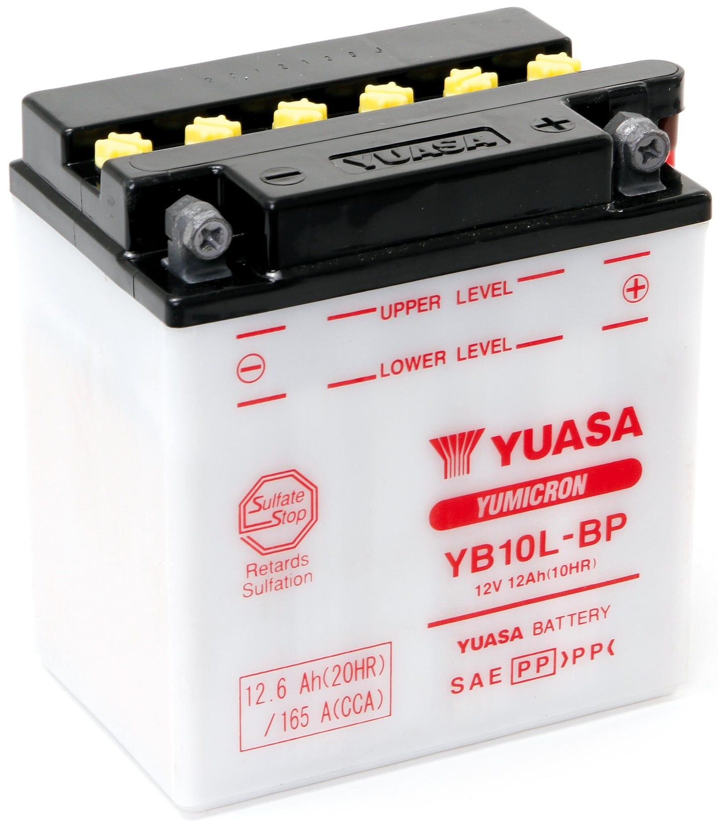 Batería Yuasa estándar YB10L-BP sin SP