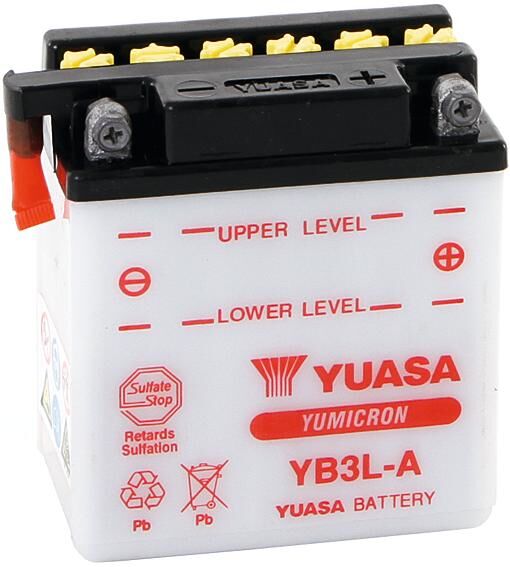 Yuasa batterie yb3l-a battery yb3l-a standard without sp