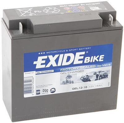 Exide Battery G12-16 Gel Din 51616