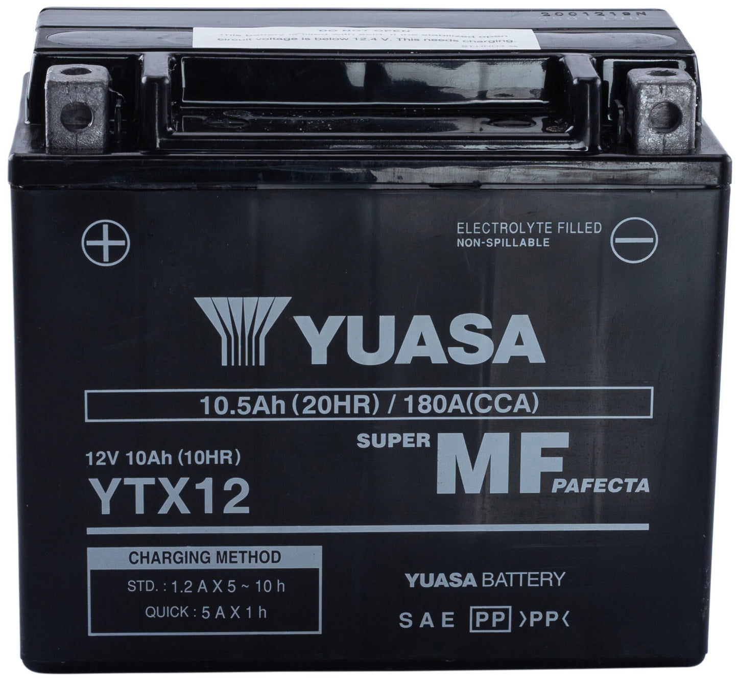 Yuasa batterie ytx12 ytx12-bs battery ytx12 agm