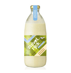 Zuivelrijck café con leche ecológico semidesnatado botella (15x 200gr)