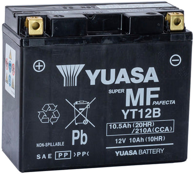 Yuasa batterij yt12b yt12b-bs battery yt12b agm
