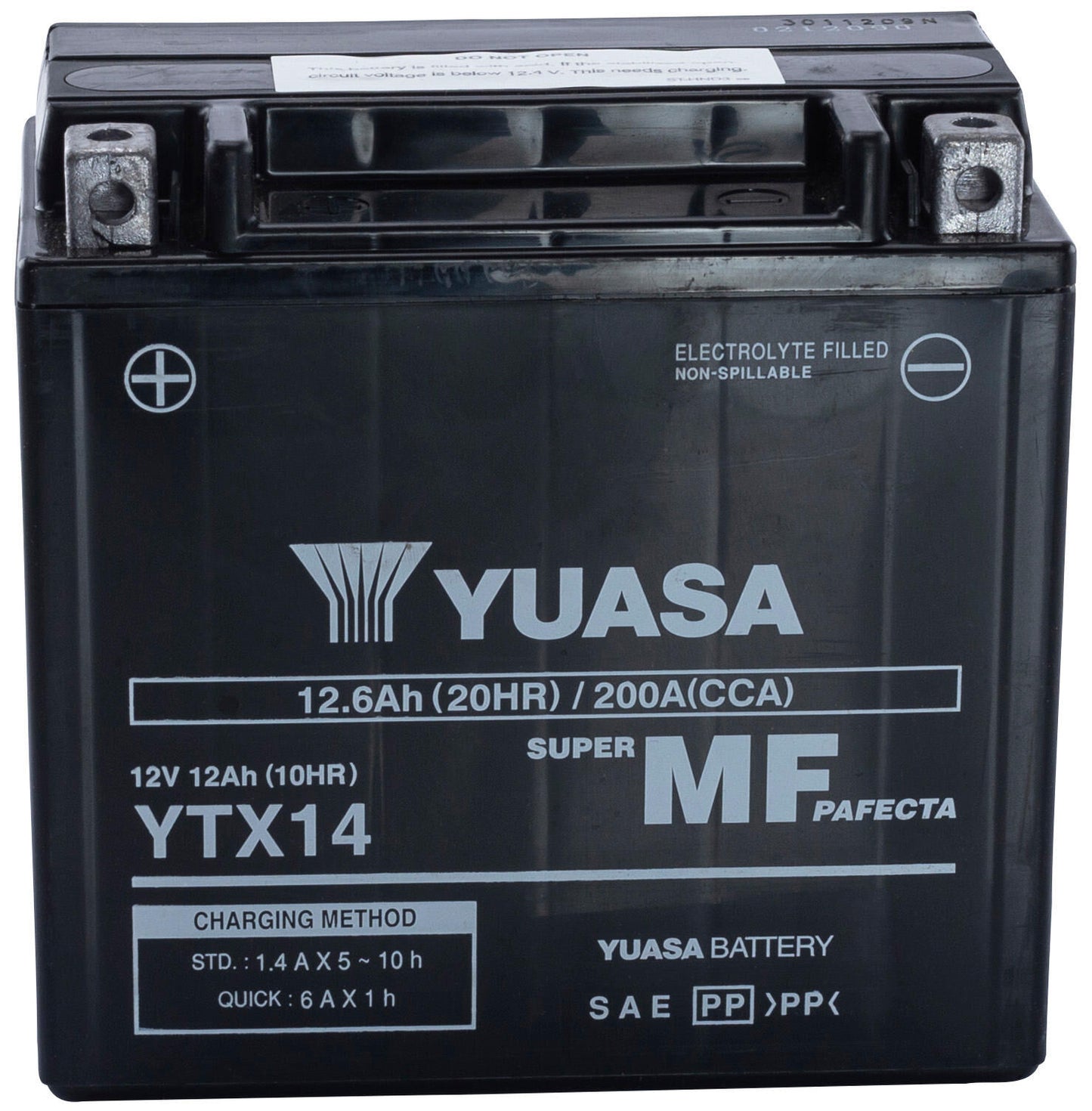Yuasa batterie ytx14 ytx14-bs battery ytx14 agm