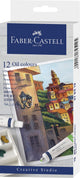 Faber-castell olieverf - 9 ml - 12 tubes - fc-379512