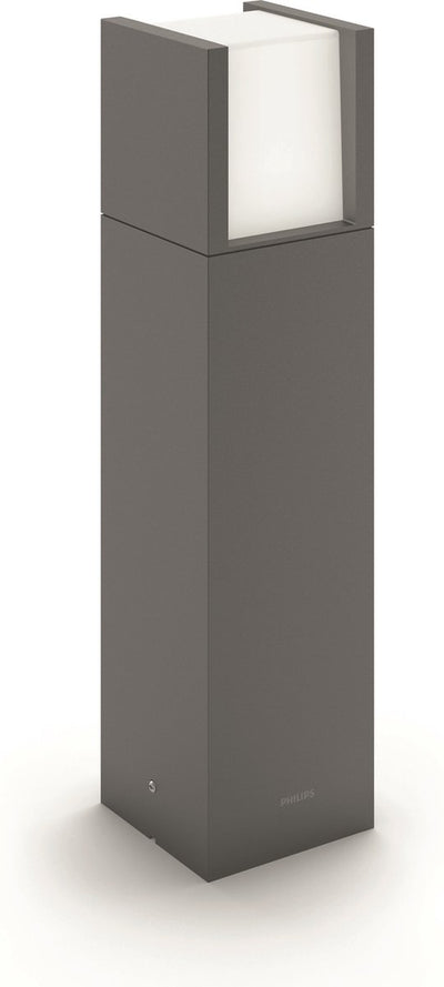Lampada da terra Philips LED Philips Arbor per esterni - luce bianca calda - piccola