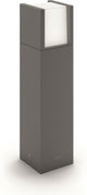Philips Lámpara de pie LED Philips Arbor para exterior - luz blanca cálida - pequeña
