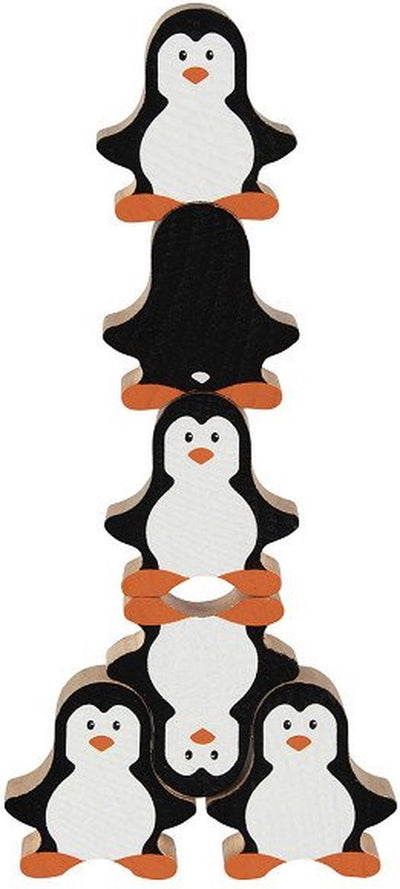Goki Wooden Stacking Game Pinguin