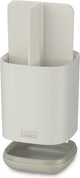 Joseph joseph tandenborstel organizer, met 3 verdeelvakken, antislip, kunststof, grijs - | easystore