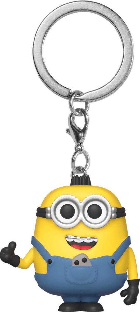 Funkopop! portachiavi minions 2 - pet rock otto