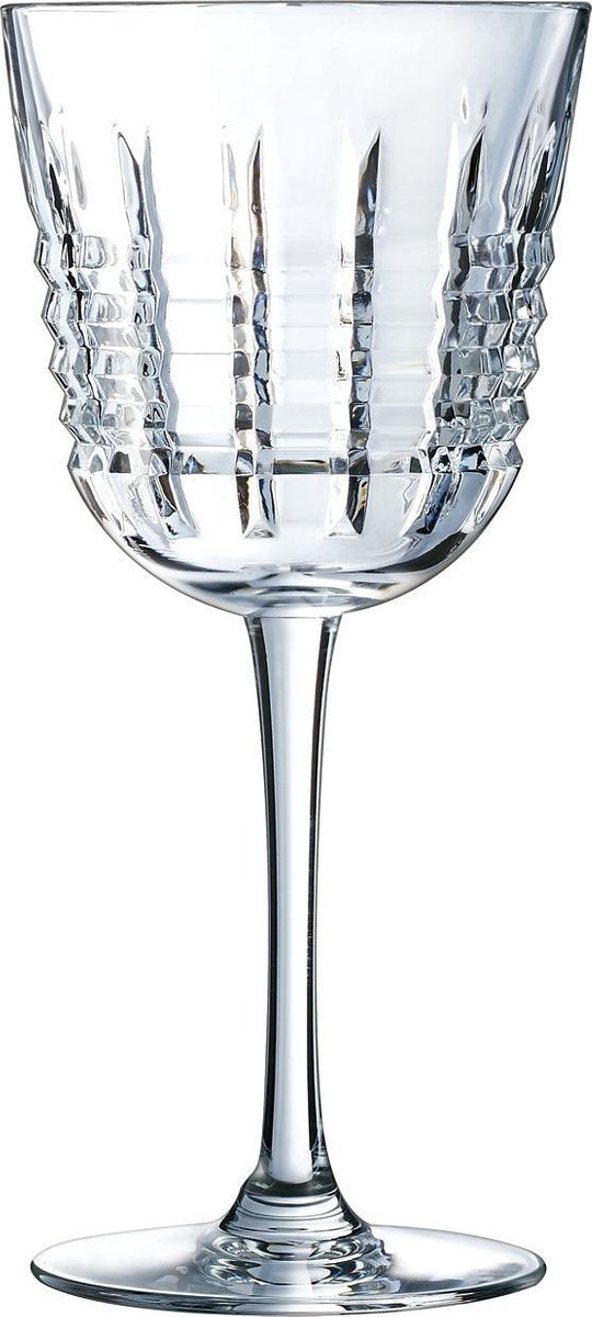 Bicchiere da vino Cristal d'arques rendez vous - 25 cl - set-6