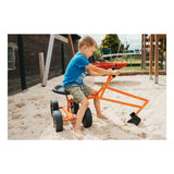Small foot excavator with wheels - afbeelding 4