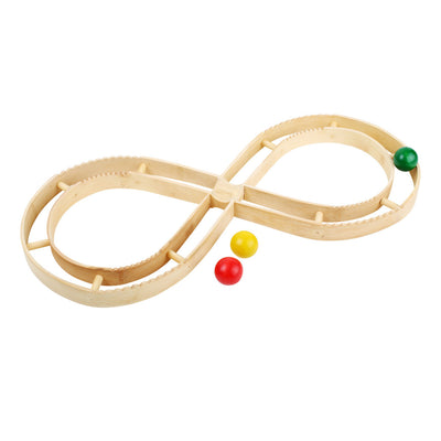 Abilità motorie di piccoli piedi Bamboo otto