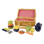 Small foot - picknickmandje met serviesgoed - afbeelding 1