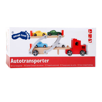 Small foot car transport vehicle