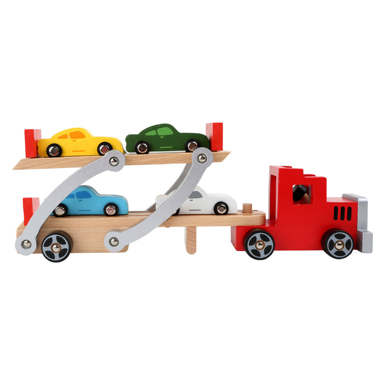 Small Foot Auto Transportvoertuig