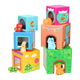 Small foot - stapeltoren met dieren