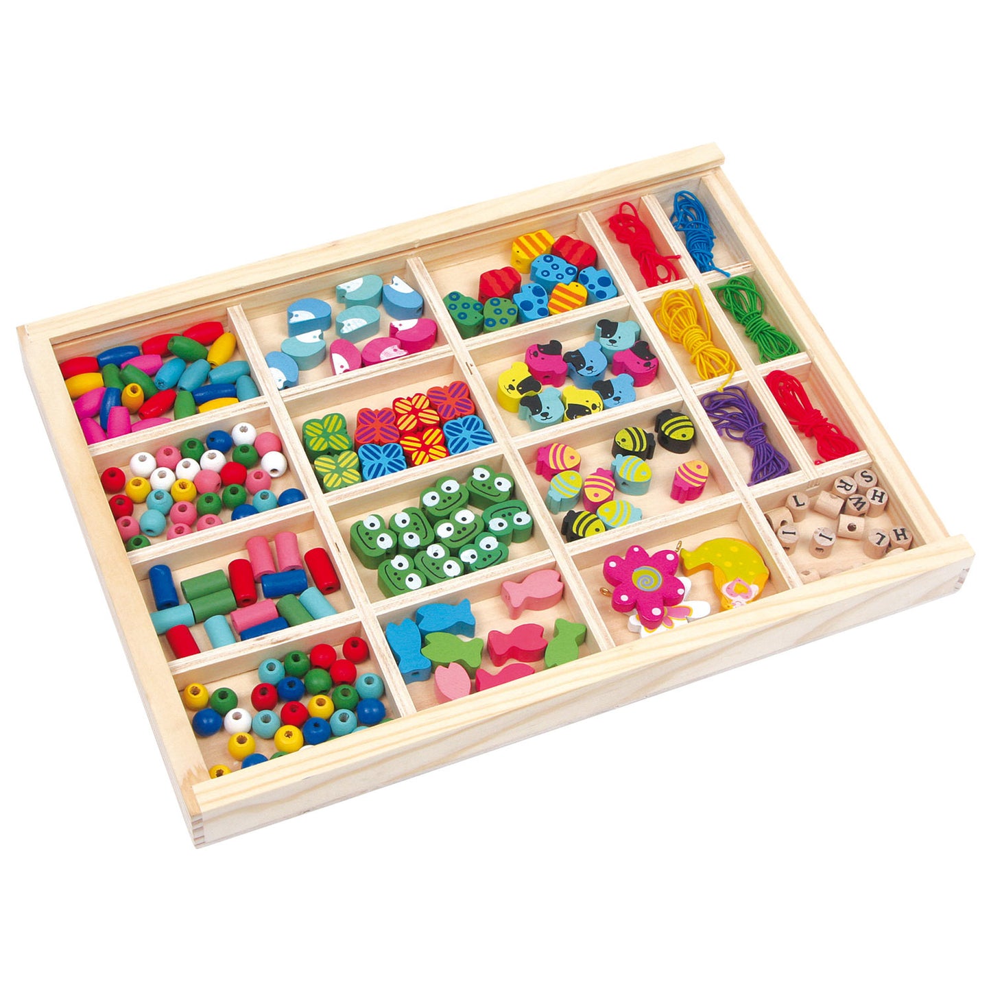 Pieno piccolo - set di perline di legno