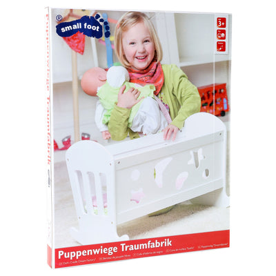 Small foot - houten poppenwieg