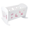Small foot - houten poppenwieg