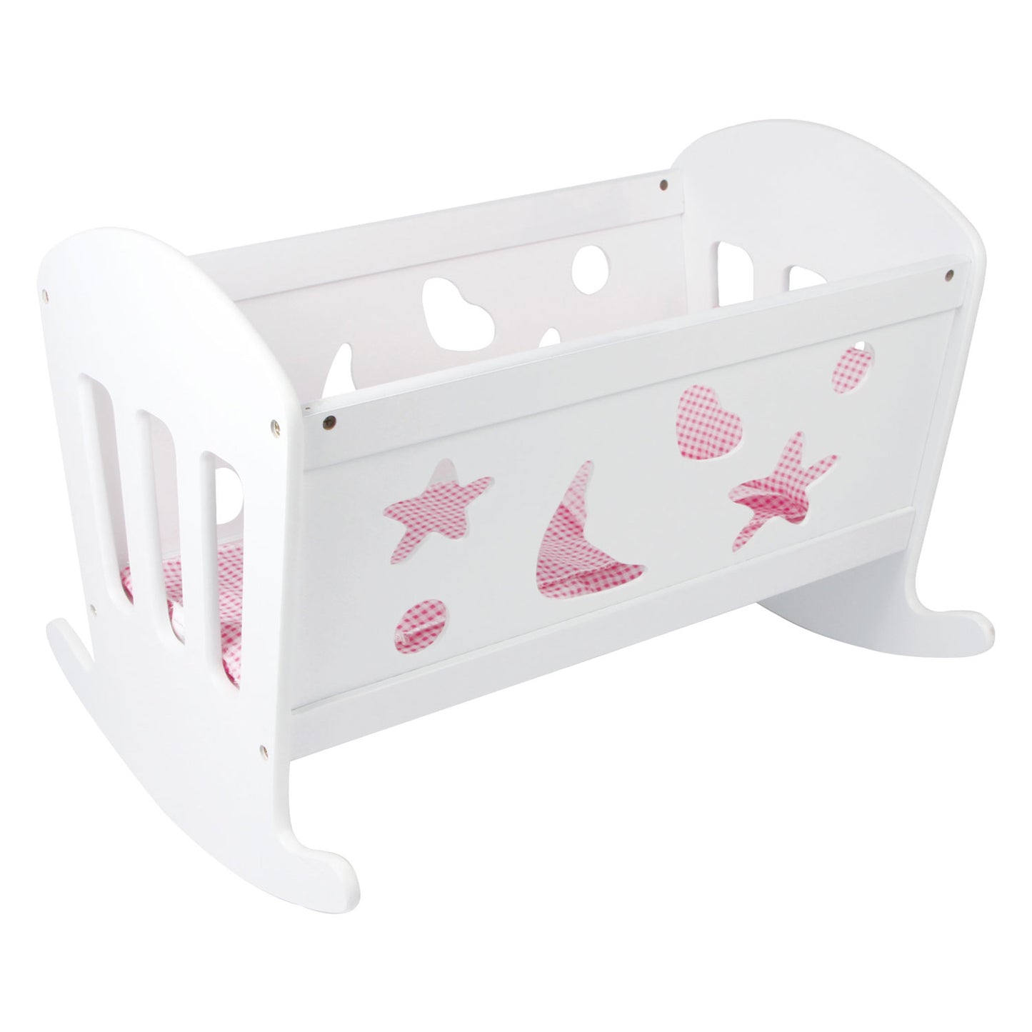 Small foot - houten poppenwieg