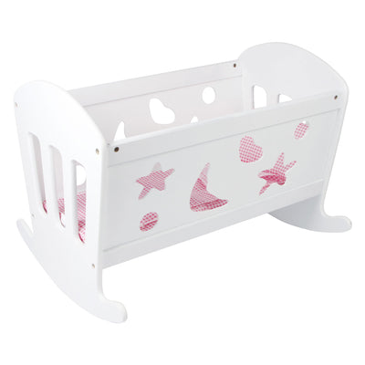 Small foot - houten poppenwieg