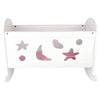 Small foot - houten poppenwieg