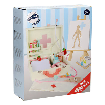 Caja de doctor de pies pequeños Isabel