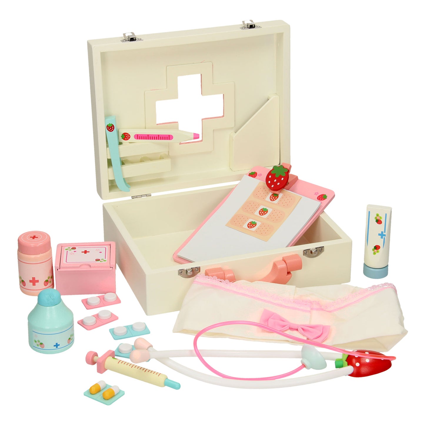 Caja de doctor de pies pequeños Isabel