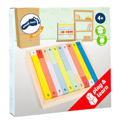 Small foot wooden calculation sticks
