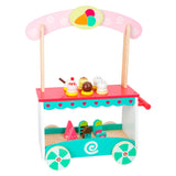 Small foot - houten ijscokar met accessoires - afbeelding 1