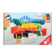 Small foot - houten domino rally, 490dlg. - afbeelding 2