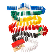 Small foot - houten domino rally, 490dlg. - afbeelding 3