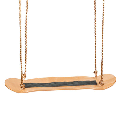 Swing de patineta de madera de pie pequeño