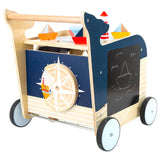 Small Foot Houten Activities Walker Whale - afbeelding 4