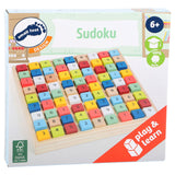 Small foot - houten sudoku spel kleur, 82dlg. - afbeelding 2