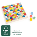 Small foot - houten sudoku spel kleur, 82dlg. - afbeelding 3