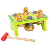 Pequeño pie de madera Hamperbank Mollen - afbeelding 4