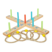 Small foot - houten ringwerpspel active - afbeelding 3