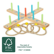 Small foot - houten ringwerpspel active - afbeelding 4
